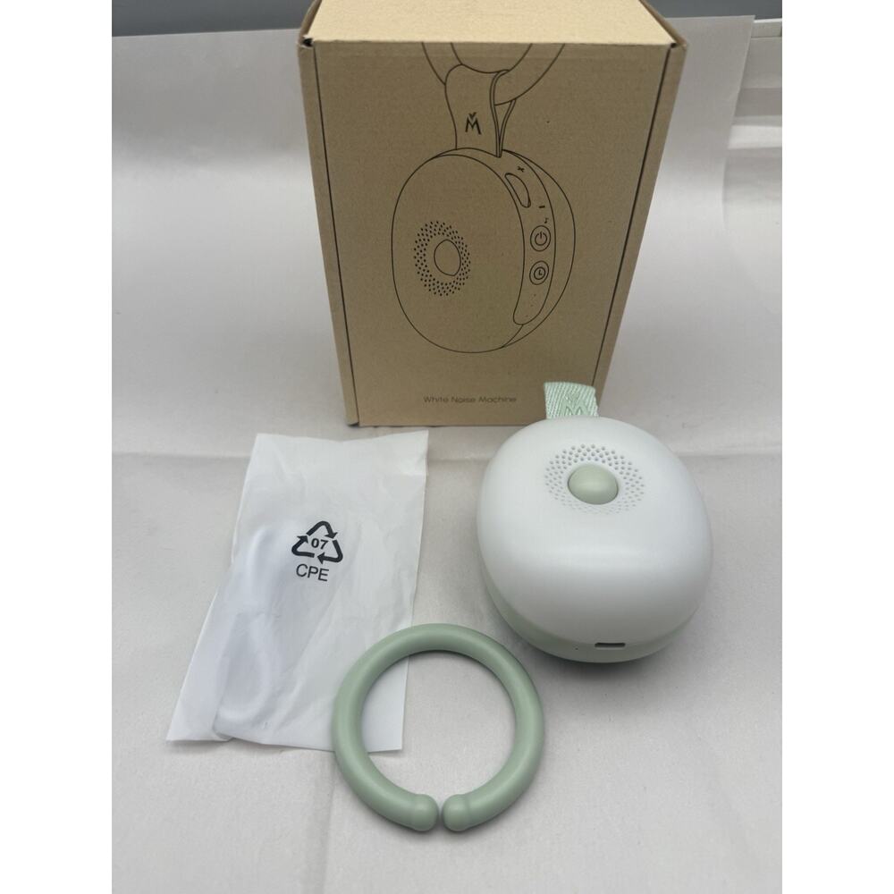 Noise Machine-Portable Sound Machine For Baby Essentials Rechargeable READ
